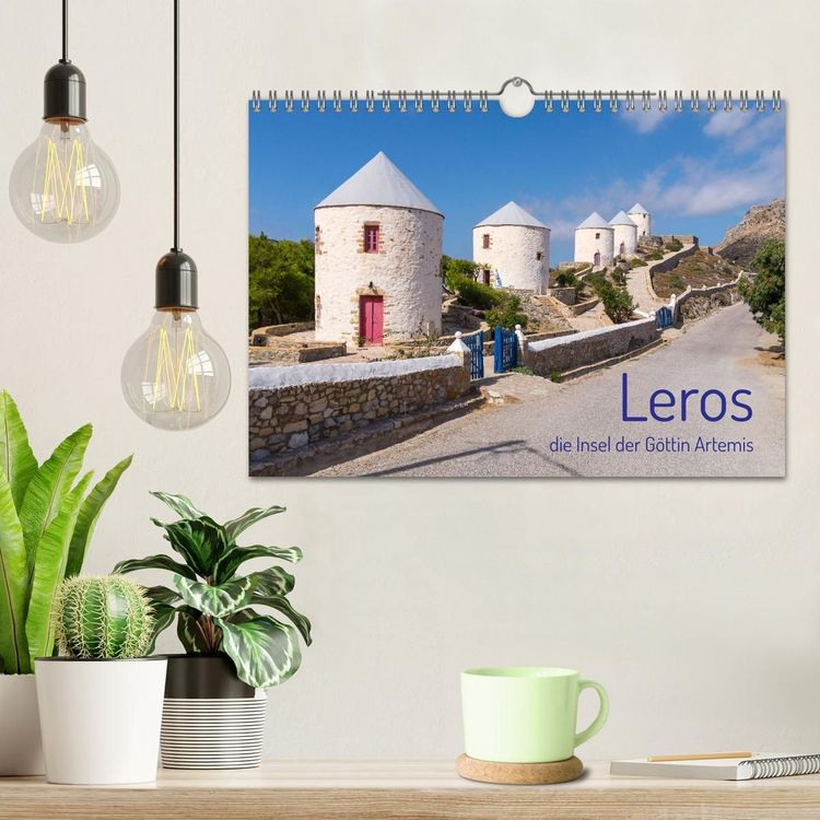 Produktbild: Leros - die Insel der G&ouml;ttin Artemis (Wandkalender 2027 DIN A4 quer), CALVENDO Monatskalender
