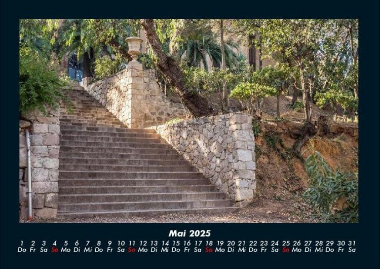 Produktbild: Barcelona 2025 Fotokalender DIN A4