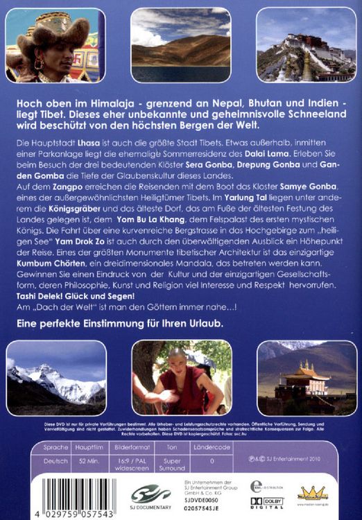 Produktbild: Faszination Tibet