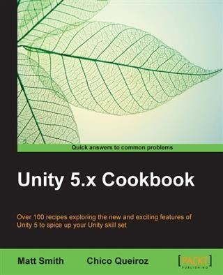 Produktbild: Unity 5.x Cookbook