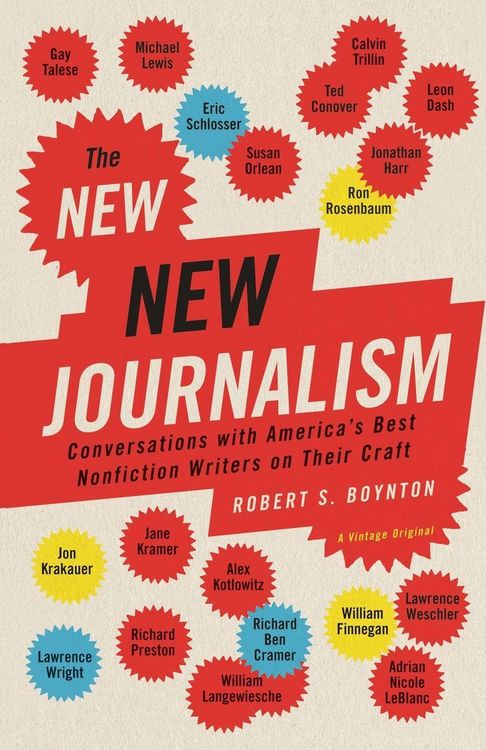 Produktbild: The New New Journalism