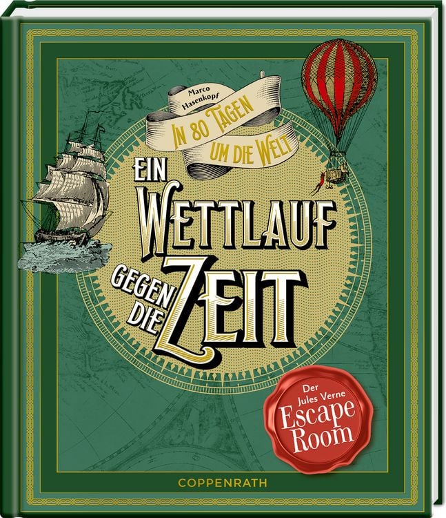 Produktbild: Ein Wettlauf gegen die Zeit. Der Jules-Verne-Escape-Room