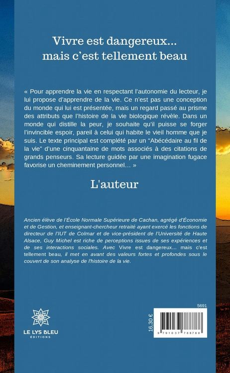 Produktbild: Vivre est dangereux... mais c'est tellement beau