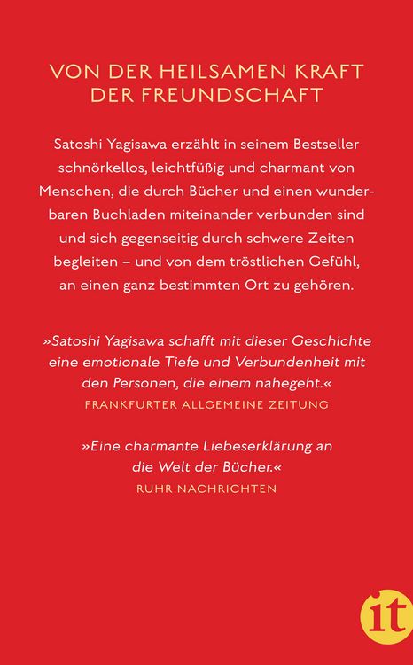 Produktbild: Die Abende in der Buchhandlung Morisaki &minus; Roman (B&uuml;cherliebe in Tokio 2)