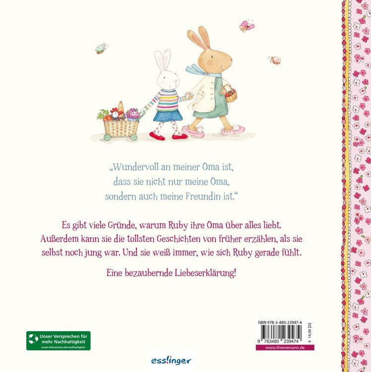 Produktbild: Ruby mit den roten Schuhen 2: Oma, du bist wundervoll!