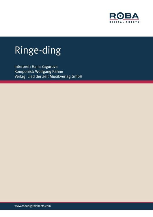 Produktbild: Ringe-ding