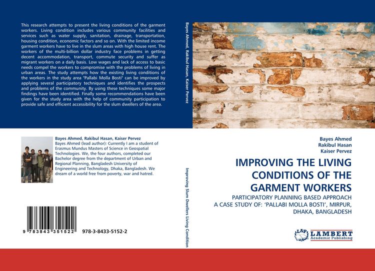 Produktbild: IMPROVING THE LIVING CONDITIONS OF THE GARMENT WORKERS