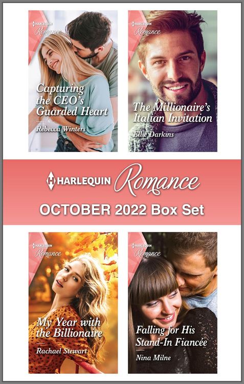 Produktbild: Harlequin Romance October 2022 Box Set