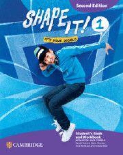 Produktbild: Shape It! Level 1 Combo B with Digital Pack Updated Editions