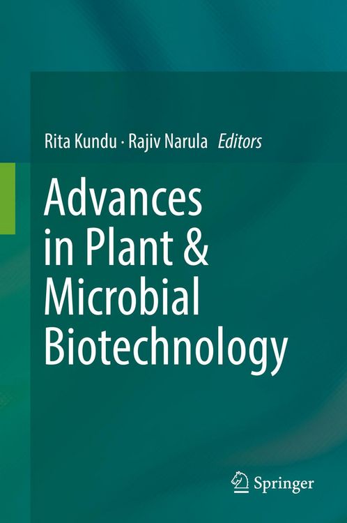 Produktbild: Advances in Plant & Microbial Biotechnology