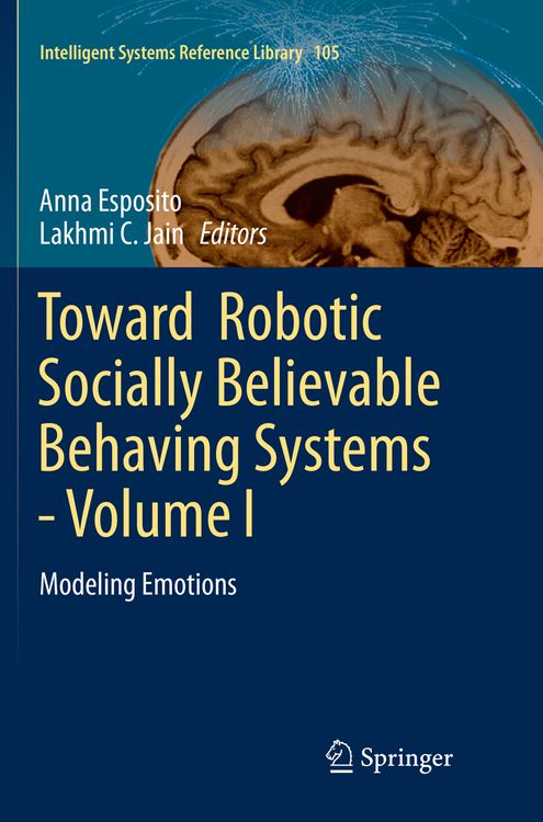 Produktbild: Toward Robotic Socially Believable Behaving Systems - Volume I