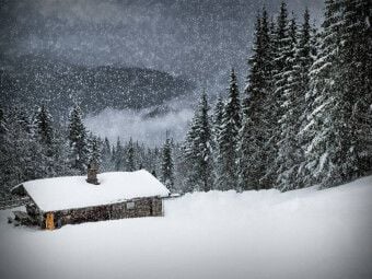 Produktbild: CALVENDO Puzzle Winterm&auml;rchen HEMMERSUPPENALM II (schwarz) | 1000 Teile Lege-Gr&ouml;&szlig;e 64x48cm Foto-Puzzle f&uuml;r gl&uuml;ckliche Stunden
