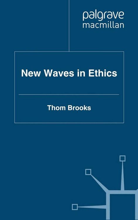 Produktbild: New Waves in Ethics