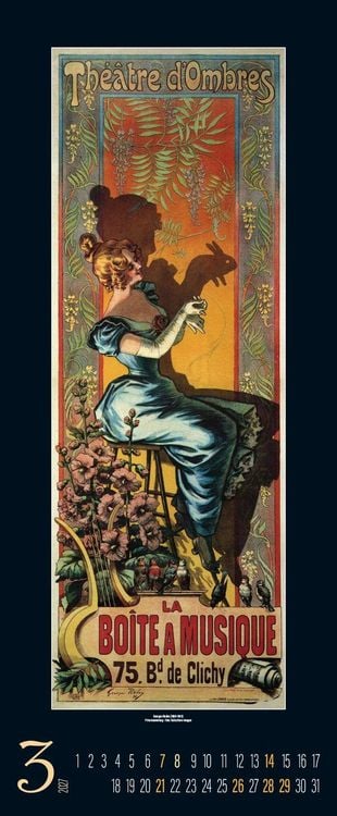 Produktbild: Art Nouveau 2027