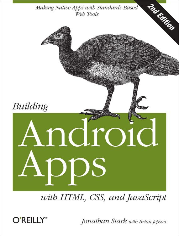 Produktbild: Building Android Apps with Html, Css, and JavaScript