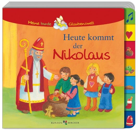 Produktbild: Heute kommt der Nikolaus