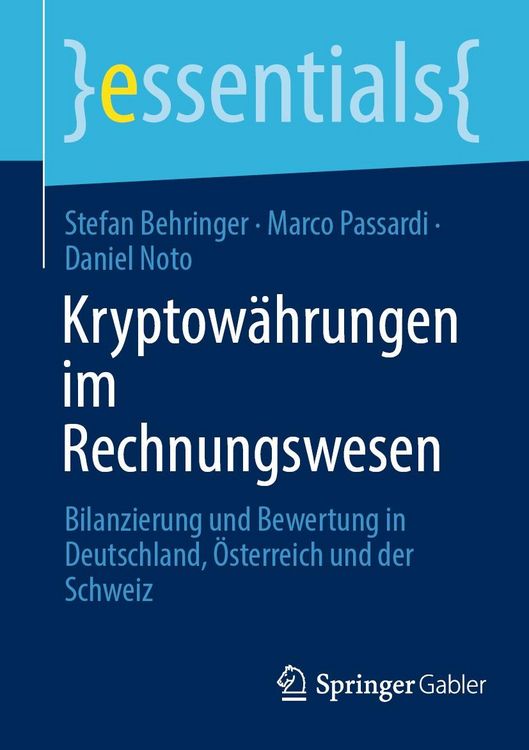 Produktbild: Kryptow&auml;hrungen im Rechnungswesen