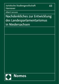 Produktbild: Nachdenkliches zur Entwicklung des Landesparlamentarismus in Niedersachsen