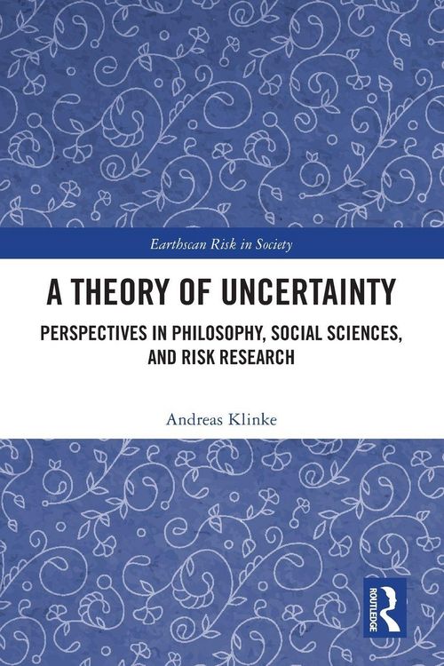 Produktbild: A Theory of Uncertainty