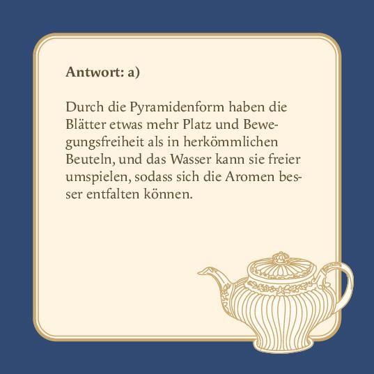 Produktbild: Das Tee-Quiz