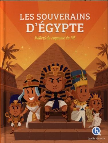 Produktbild: Les souverains d'Egypte : ma&icirc;tres du royaume du Nil