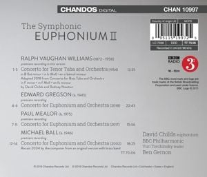 Produktbild: The Symphonic Euphonium Vol.2