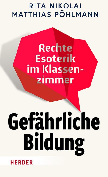 Produktbild: Gef&auml;hrliche Bildung