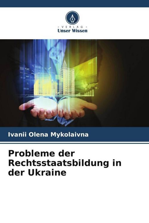 Produktbild: Probleme der Rechtsstaatsbildung in der Ukraine