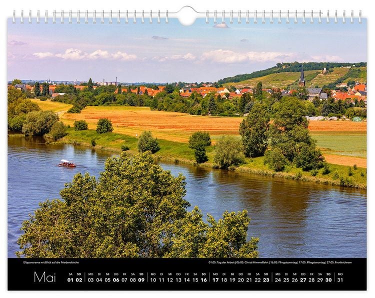 Produktbild: Kalender Radebeul 2027