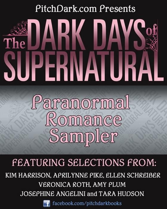 Produktbild: PitchDark Presents the Dark Days of Supernatural Paranormal Romance Sampler