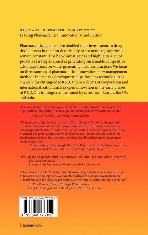 Produktbild: Leading Pharmaceutical Innovation