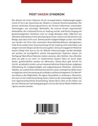 Produktbild: Post-Vakzin-Syndrom