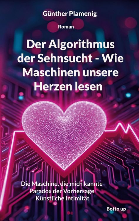 Produktbild: Der Algorithmus der Sehnsucht - Wie Maschinen unsere Herzen lesen