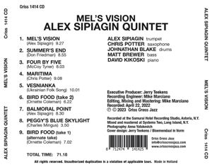 Produktbild: Mel's Vision
