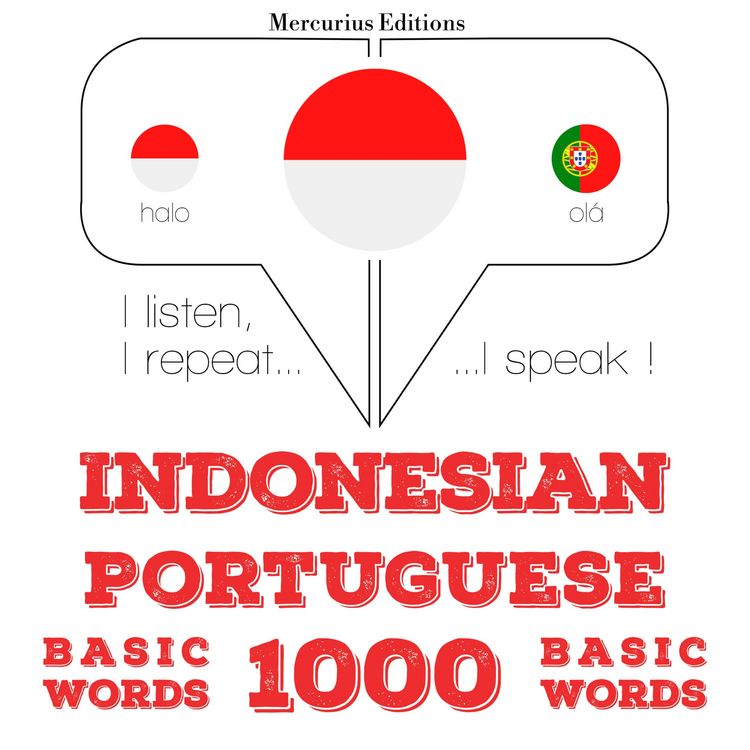 Produktbild: 1000 essential words in Portugese