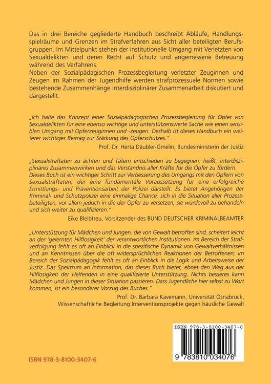 Produktbild: Opferschutz im Strafverfahren