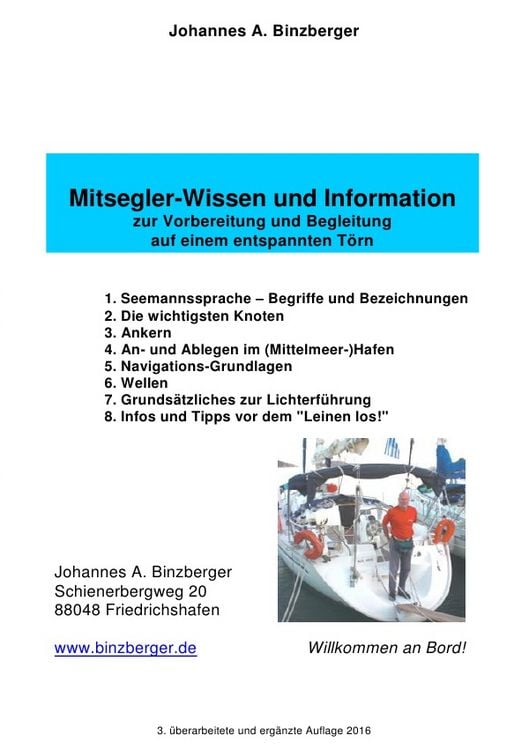 Produktbild: Mitsegler-Wissen und Information