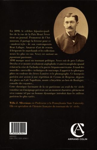Produktbild: Henri Vever, champion de l'Art nouveau