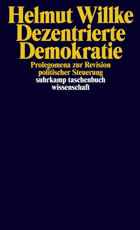 Produktbild: Dezentrierte Demokratie