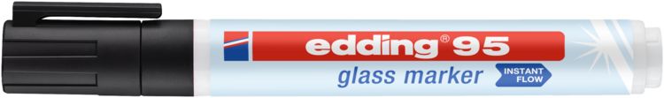 Produktbild: EDDING&reg; Glasboard Marker 95, schwarz
