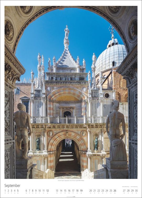 Produktbild: Venezia Kalender 2027 - La Serenissima