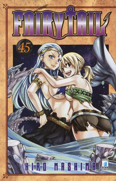 Produktbild: Fairy Tail. Vol. 45