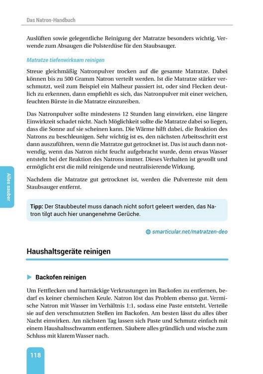 Produktbild: Das Natron-Handbuch