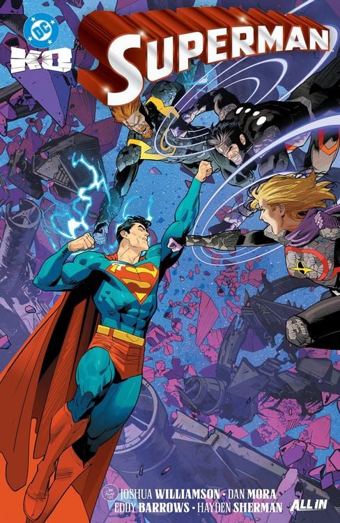 Produktbild: DC K.O. Superman
