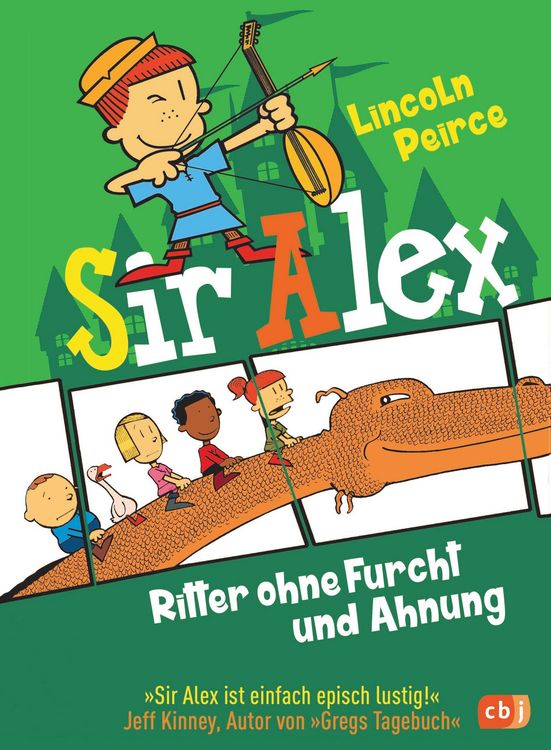Produktbild: Sir Alex - Ritter ohne Furcht und Ahnung