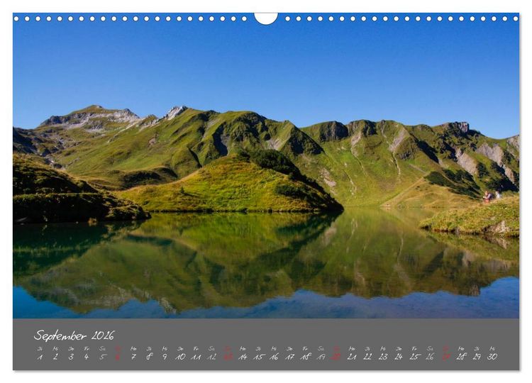 Produktbild: Unser sch&ouml;nes Allg&auml;u (Wandkalender 2026 DIN A3 quer), CALVENDO Monatskalender