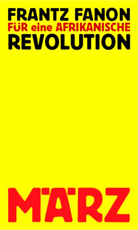 Produktbild: F&uuml;r eine afrikanische Revolution