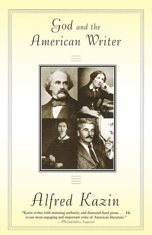 Produktbild: God and the American Writer