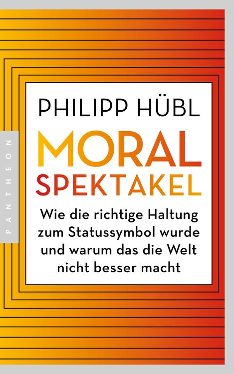 Produktbild: Moralspektakel