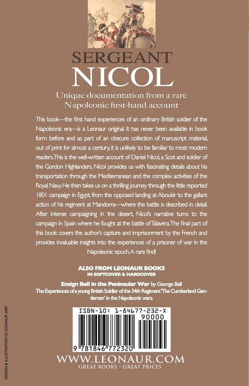 Produktbild: Sergeant Nicol